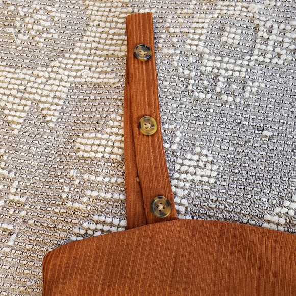 The East Order x REVOLVE bodysuit cocoa XS - Picture 3 of 12